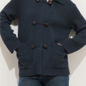 Alex Mill Ada Cardigan Jacket Navy Blue XS – Worn Once